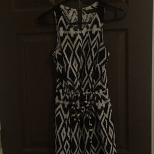 The Limited long patterned dress